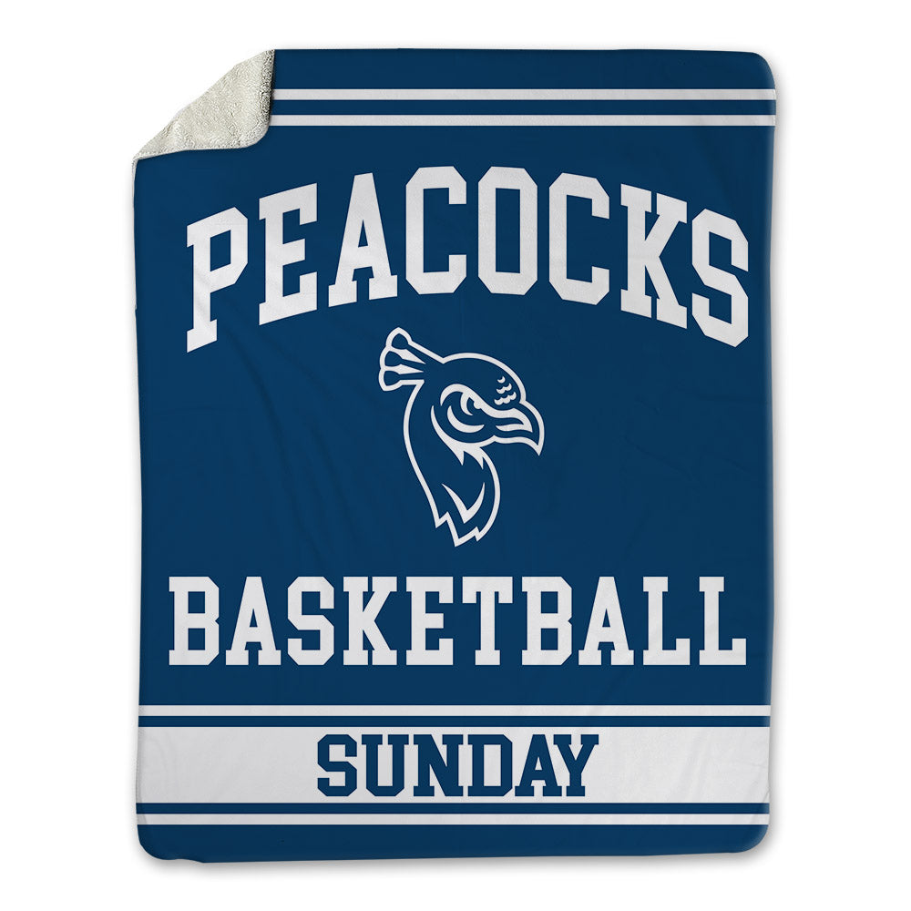Saint Peter's - NCAA Women's Basketball : Reilly Sunday - Blanket-0