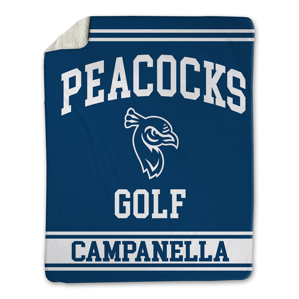 Saint Peter's - NCAA Men's Golf : Nick Campanella - Blanket-0