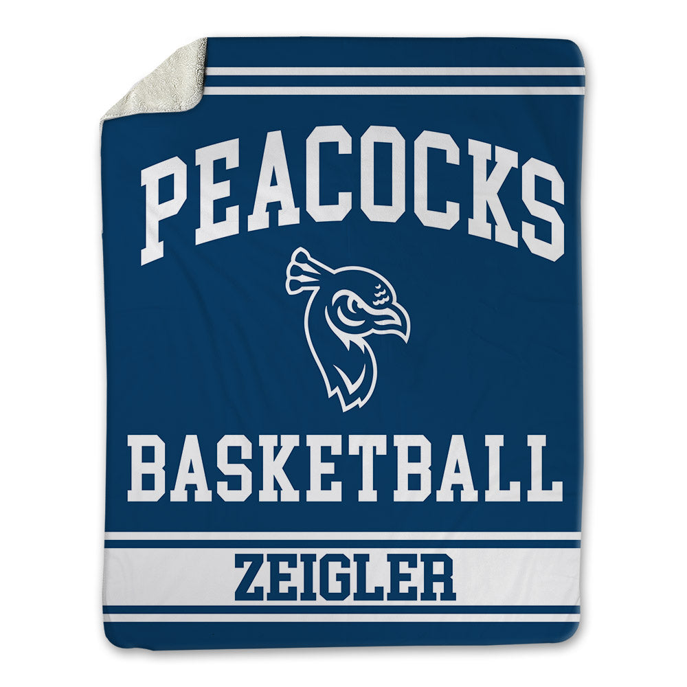 Saint Peter's - NCAA Men's Basketball : Armoni Zeigler - Blanket-0