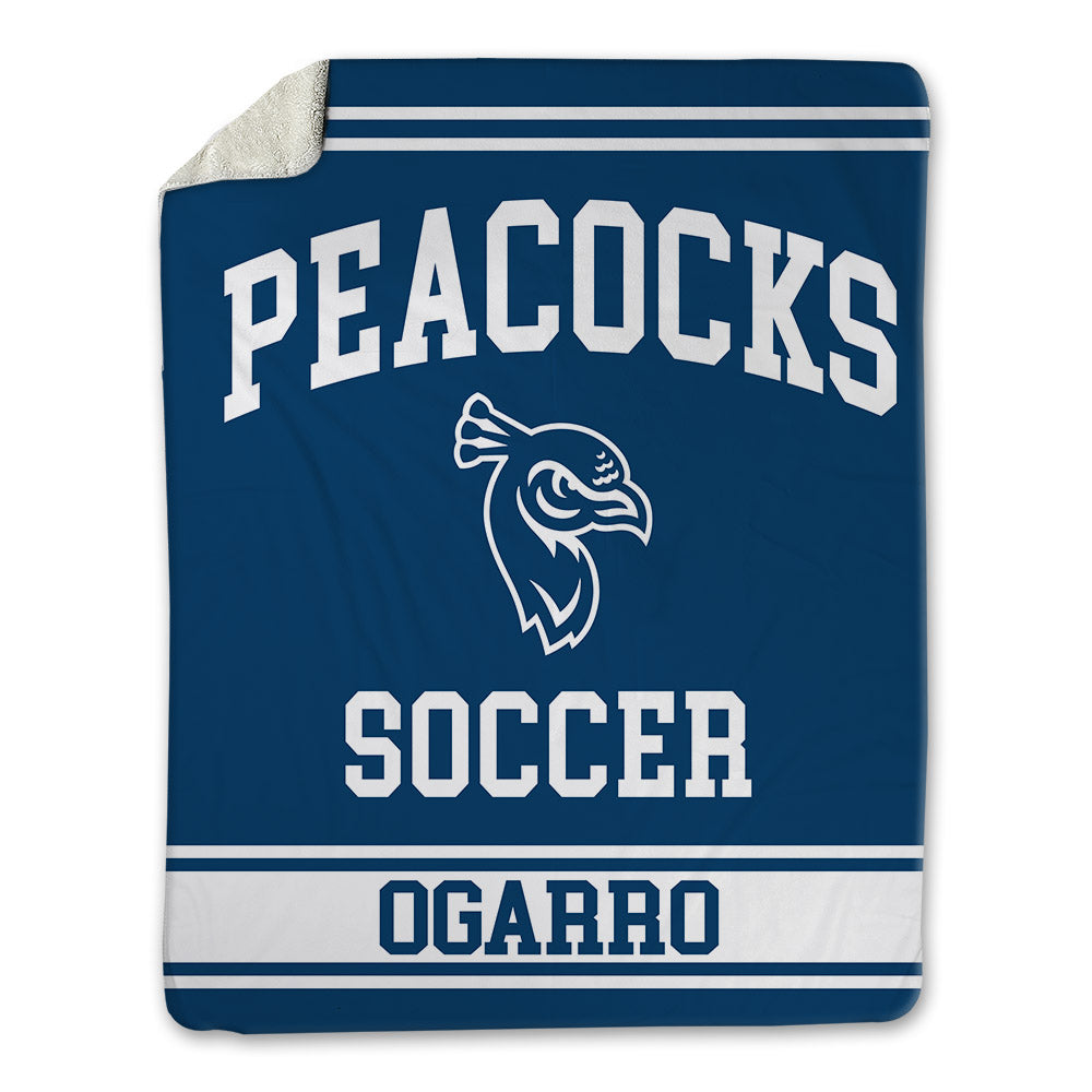 Saint Peter's - NCAA Men's Soccer : Micah OGarro - Blanket-0