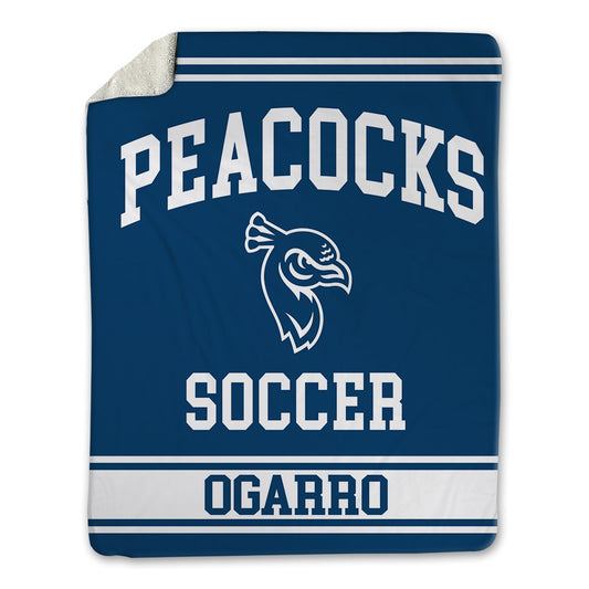 Saint Peter's - NCAA Men's Soccer : Micah OGarro - Blanket-0