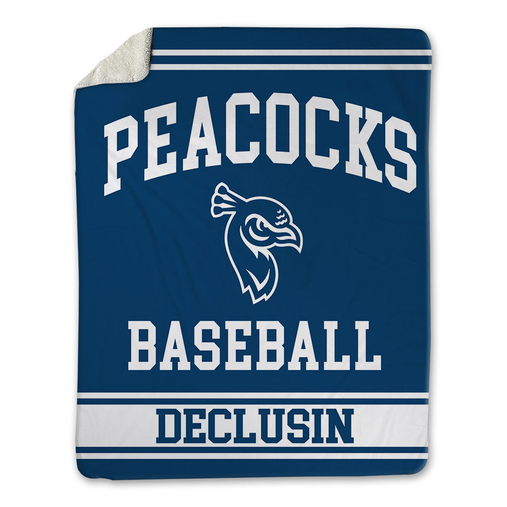 Saint Peter's - NCAA Baseball : Tyler DeClusin - Blanket-0