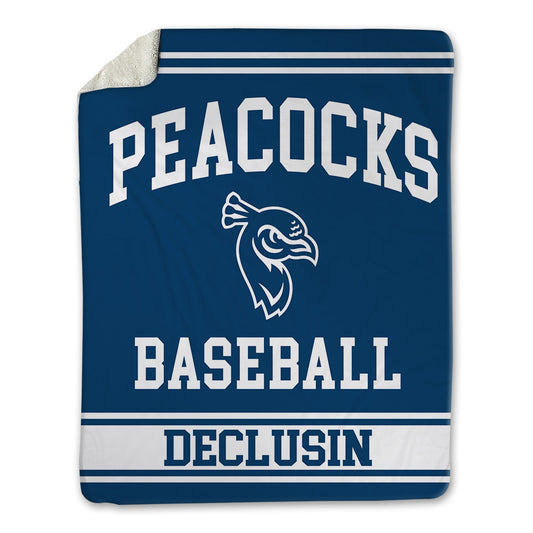 Saint Peter's - NCAA Baseball : Tyler DeClusin - Blanket-0