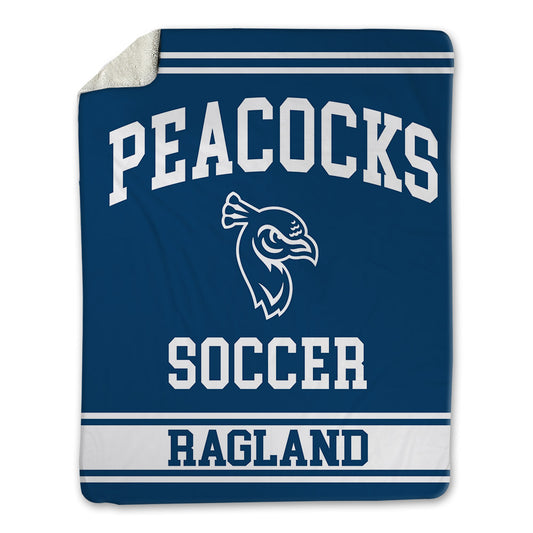 Saint Peter's - NCAA Women's Soccer : Sydney Ragland - Blanket-0