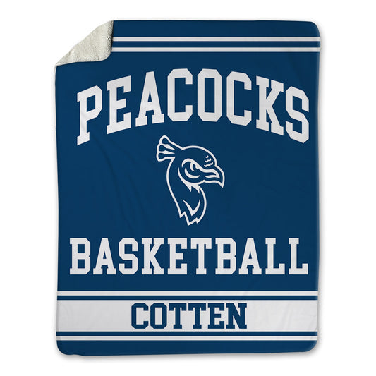 Saint Peter's - NCAA Women's Basketball : Iyanna Cotten - Blanket-0