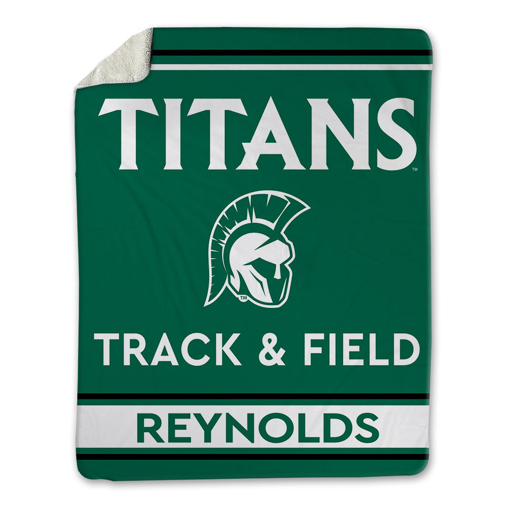 Illinois Wesleyan - NCAA Men's Track & Field : Kamden Reynolds - Blanket-0