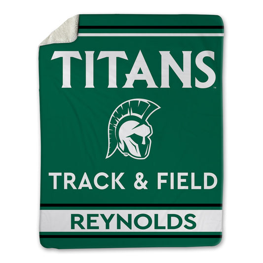 Illinois Wesleyan - NCAA Men's Track & Field : Kamden Reynolds - Blanket-0