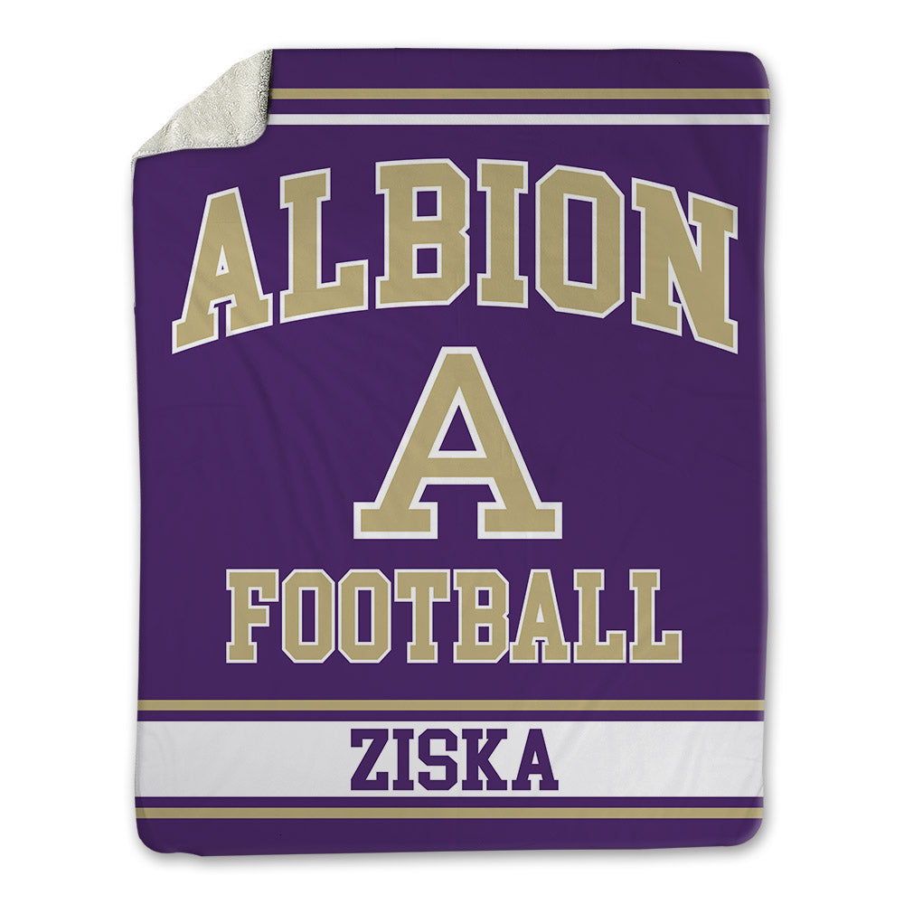 Albion - NCAA Football : Eli Ziska - Blanket-0