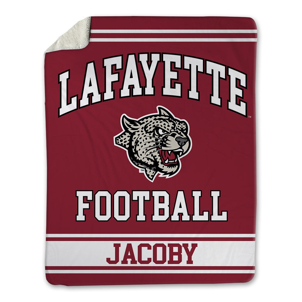 Lafayette College - NCAA Football : Carson Jacoby - Blanket-0