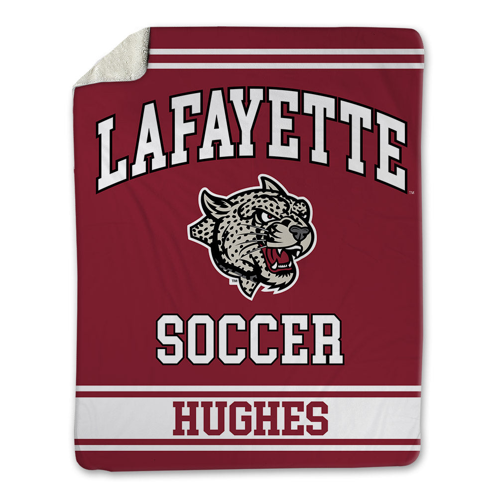 Lafayette College - NCAA Women's Soccer : Alle Hughes - Blanket-0