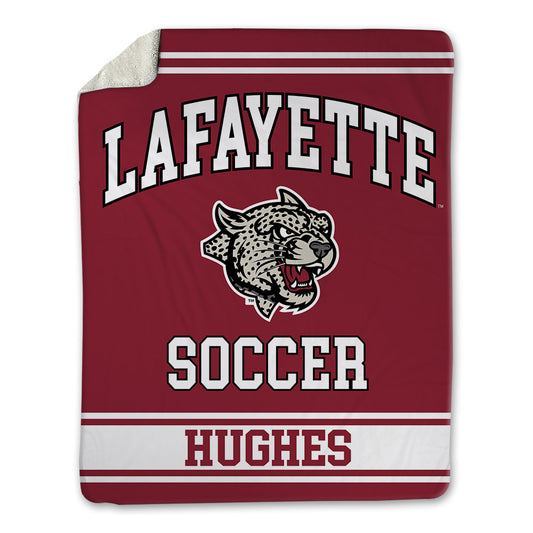 Lafayette College - NCAA Women's Soccer : Alle Hughes - Blanket-0