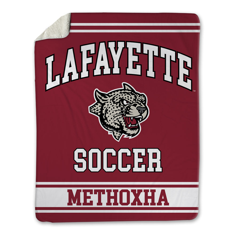 Lafayette College - NCAA Women's Soccer : Era Methoxha - Blanket-0