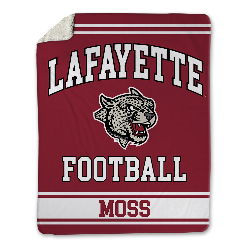 Lafayette College - NCAA Football : Parker Moss - Blanket-0