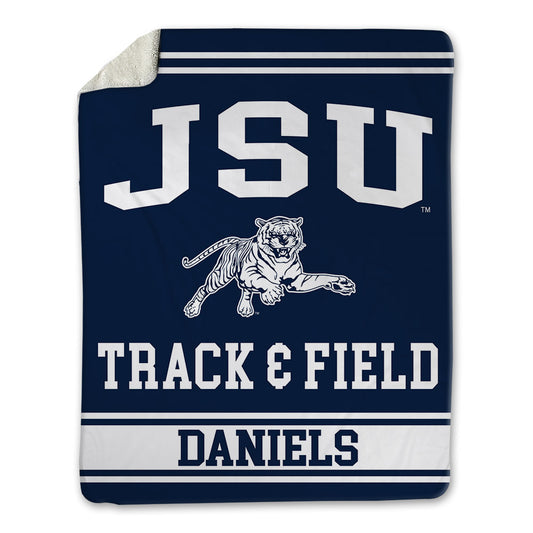 Jackson State - NCAA Women's Track & Field : Syncere Daniels - Blanket-0