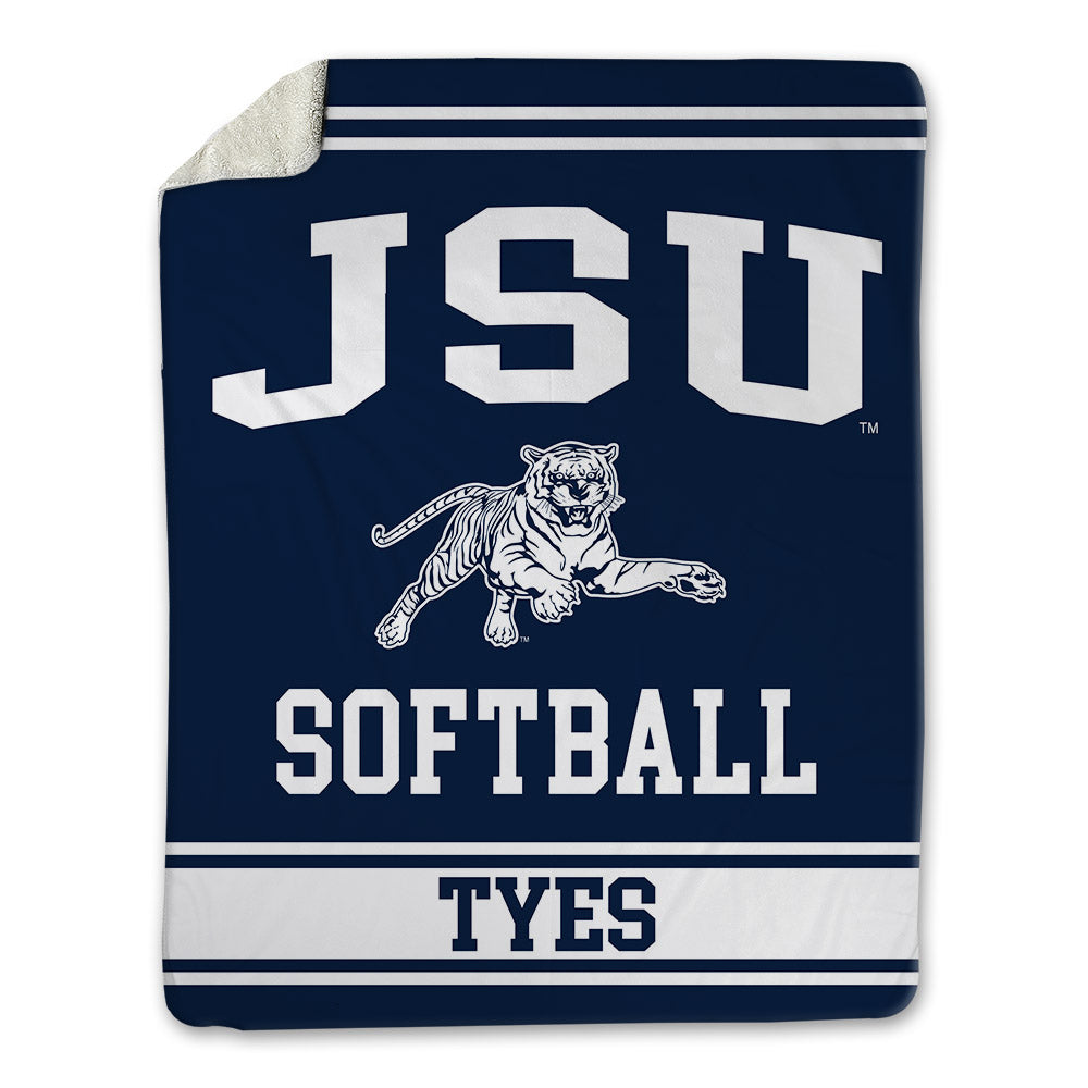 Jackson State - NCAA Softball : Sommer Tyes - Blanket-0