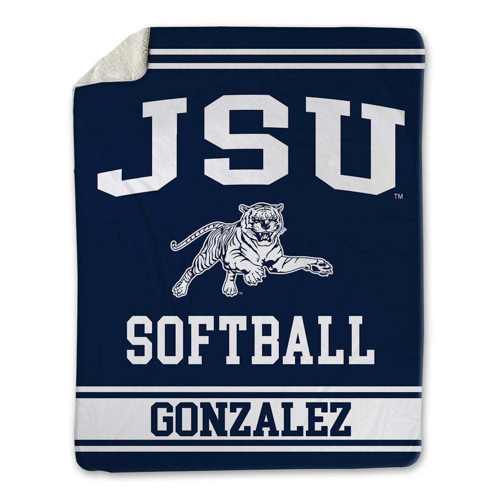 Jackson State - NCAA Softball : Sofia Gonzalez - Blanket-0