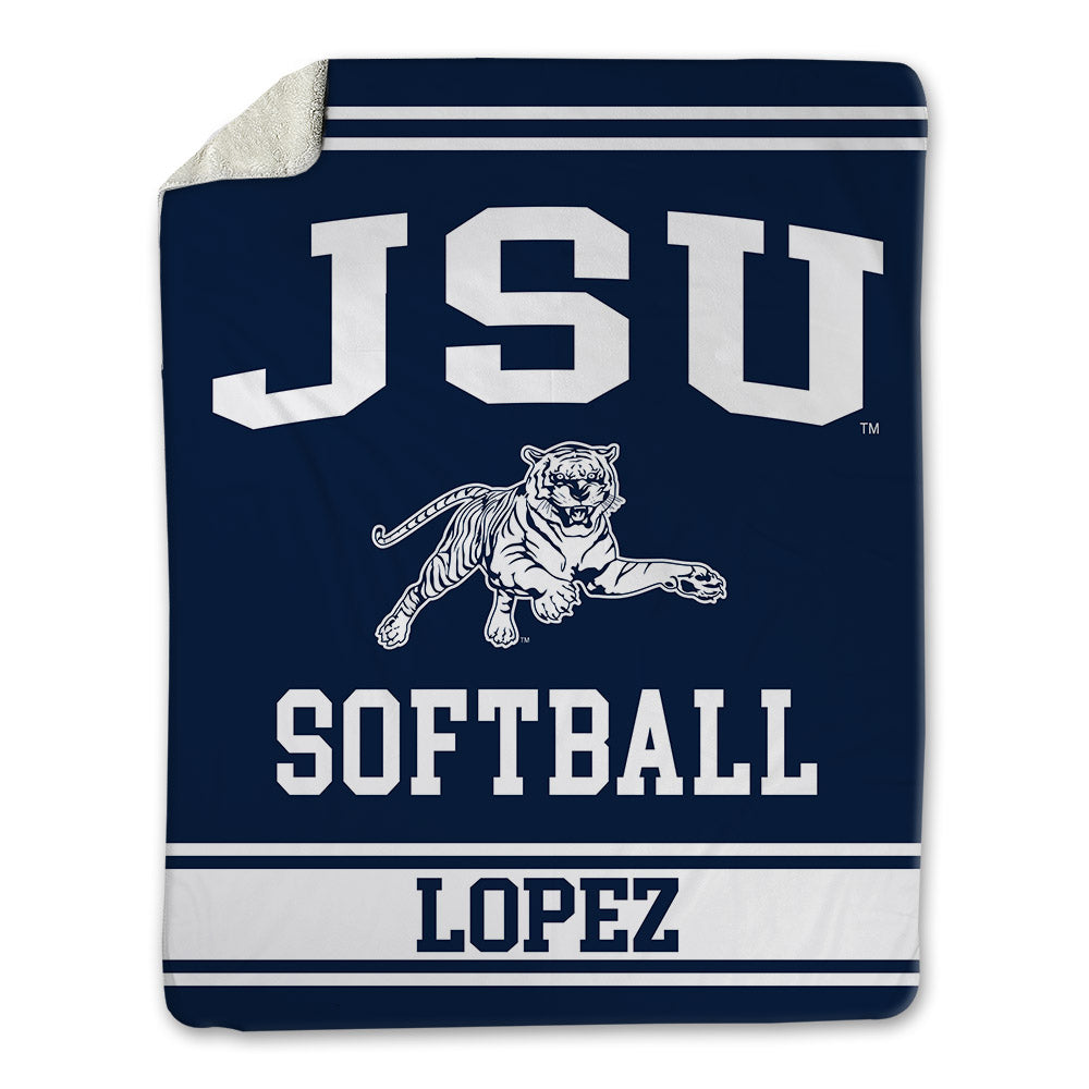 Jackson State - NCAA Softball : JulieAnn Lopez - Blanket-0