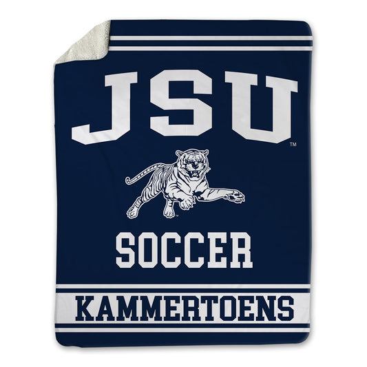 Jackson State - NCAA Women's Soccer : Nina Kammertoens - Blanket-0