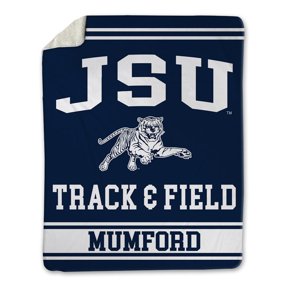 Jackson State - NCAA Women's Track & Field : Kierstin Mumford - Blanket-0
