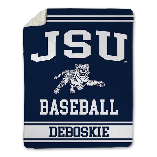 Jackson State - NCAA Baseball : Prince DeBoskie - Blanket-0