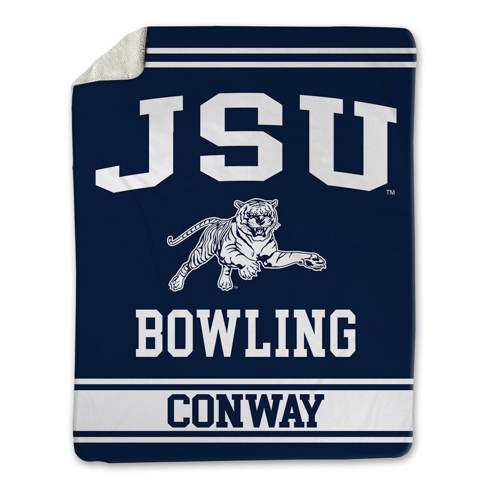 Jackson State - NCAA Women's Bowling : MacKenzie Conway - Blanket-0