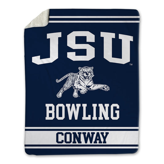 Jackson State - NCAA Women's Bowling : MacKenzie Conway - Blanket-0