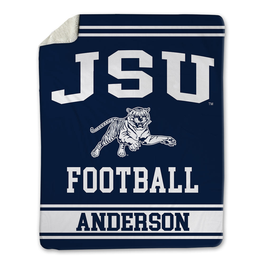 Jackson State - NCAA Football : Noah Anderson - Blanket-0
