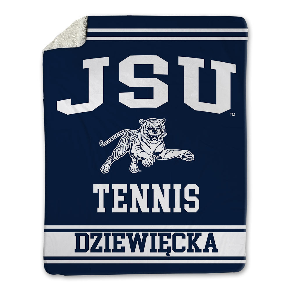 Jackson State - NCAA Women's Tennis : Zofia Dziewięcka - Blanket-0
