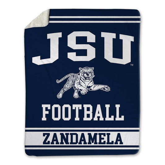 Jackson State - NCAA Football : bruno zandamela - Blanket-0