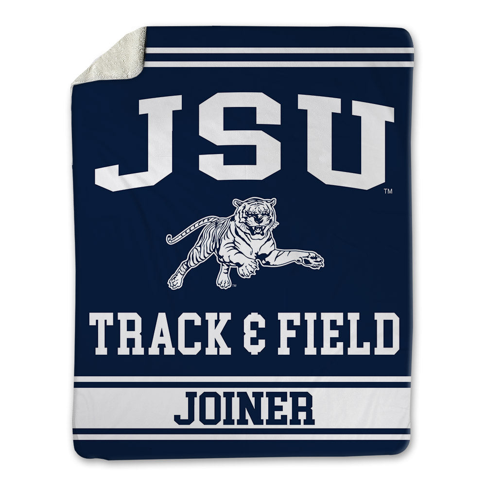 Jackson State - NCAA Women's Track & Field : Jakia Joiner - Blanket-0