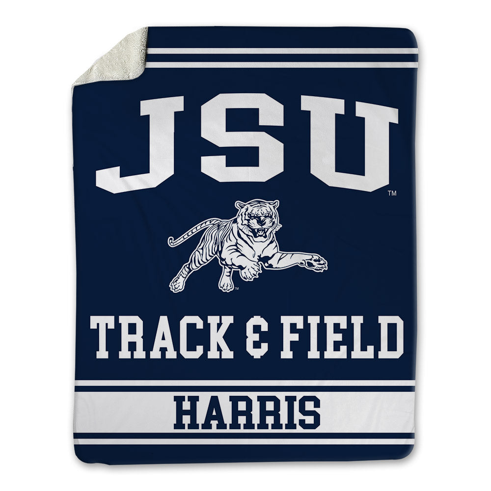 Jackson State - NCAA Men's Track & Field : Dalon Harris - Blanket-0