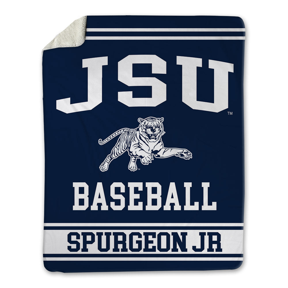 Jackson State - NCAA Baseball : Steve Spurgeon Jr - Blanket-0