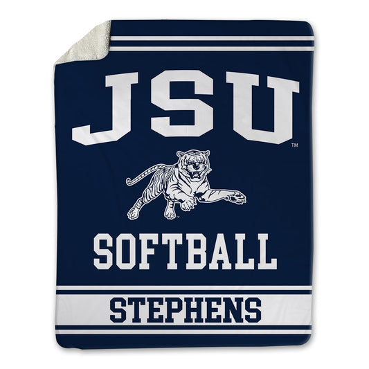 Jackson State - NCAA Softball : Hermariya Stephens - Blanket-0