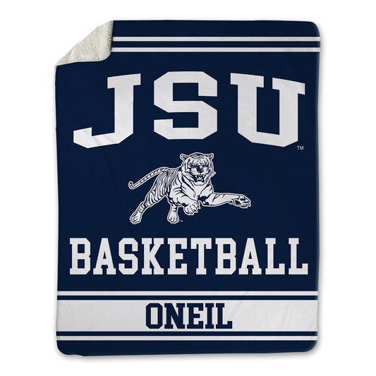Jackson State - NCAA Women's Basketball : Camryn ONeil - Blanket-0