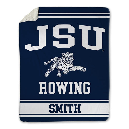 Jackson State - NCAA Men's Rowing : Jordin Smith - Blanket-0