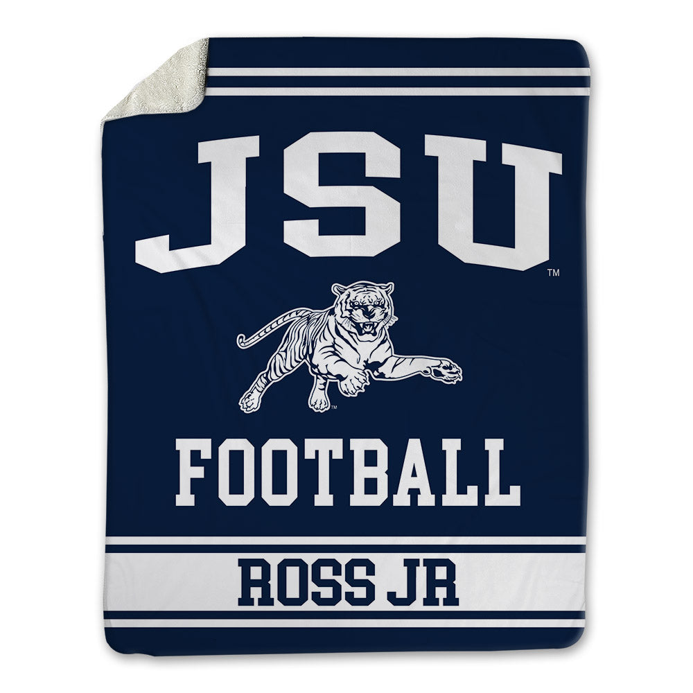 Jackson State - NCAA Football : Antonio Ross jr - Blanket-0