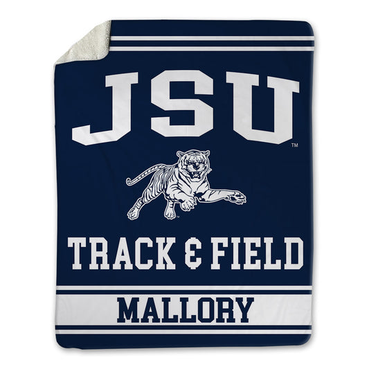 Jackson State - NCAA Women's Track & Field : Malayna Mallory - Blanket-0