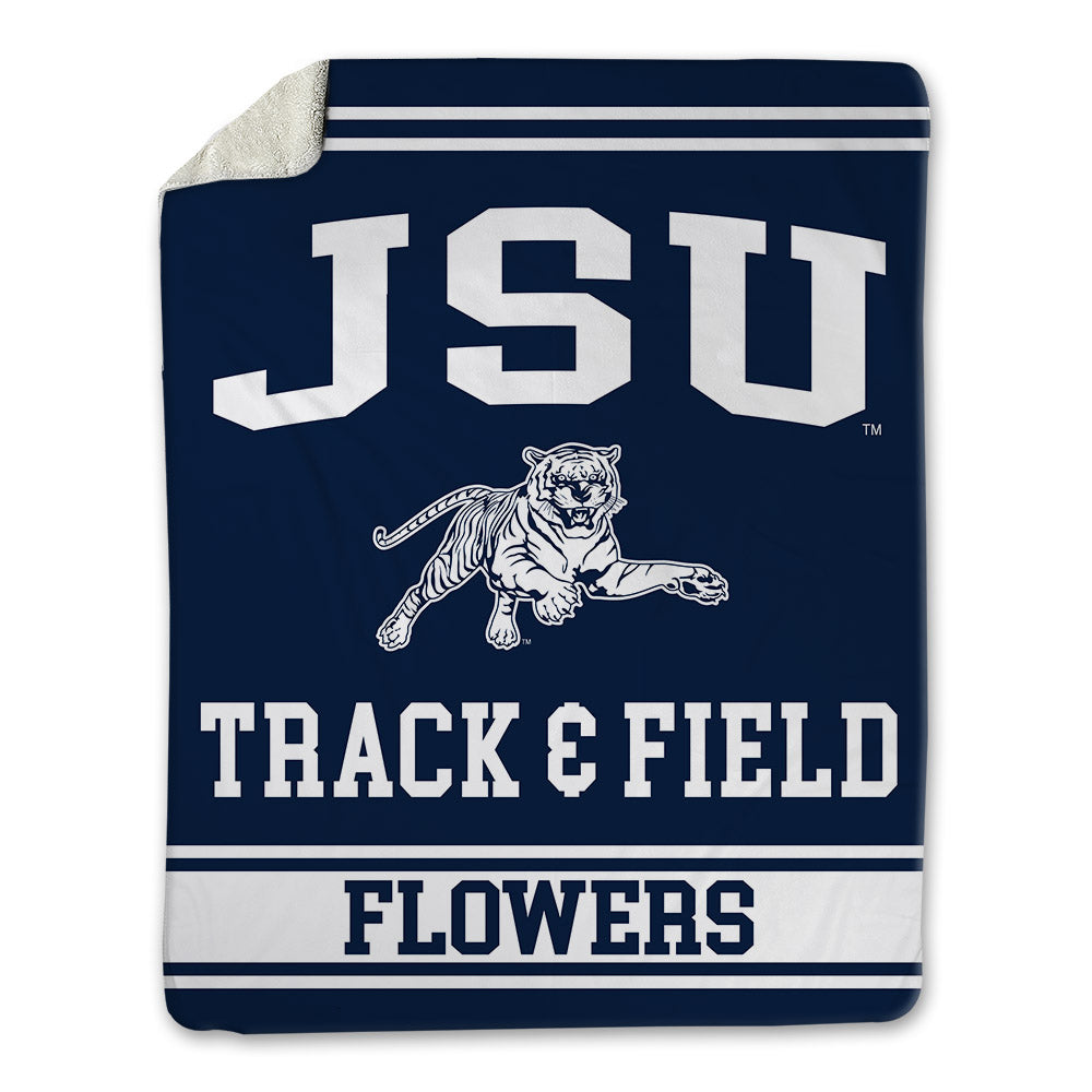 Jackson State - NCAA Men's Track & Field : Solomon Flowers - Blanket-0
