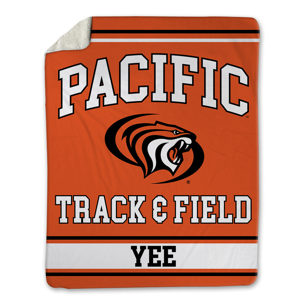 Pacific - NCAA Women's Track & Field : Serena Yee - Blanket-0