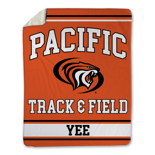 Pacific - NCAA Women's Track & Field : Serena Yee - Blanket-0