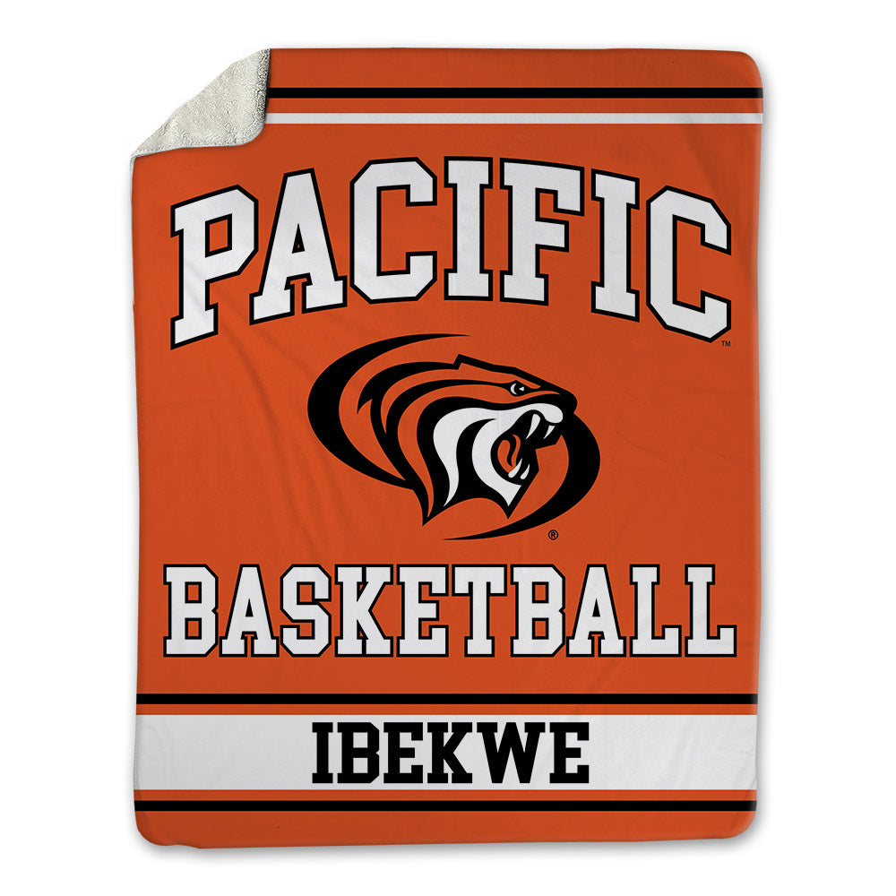 Pacific - NCAA Men's Basketball : KC Ibekwe - Blanket-0