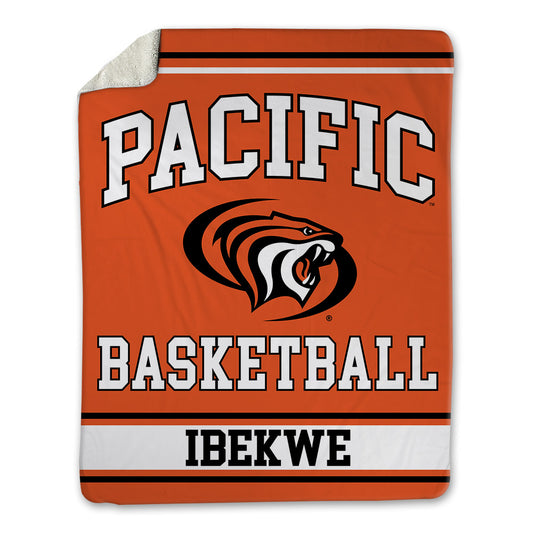 Pacific - NCAA Men's Basketball : KC Ibekwe - Blanket-0