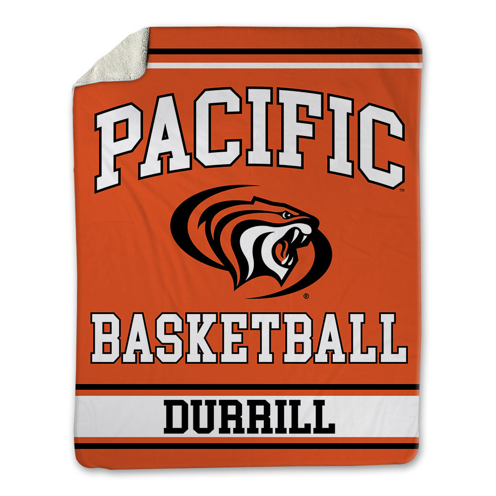Pacific - NCAA Women's Basketball : Kenlee Durrill - Blanket-0