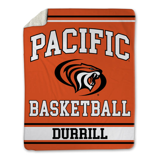 Pacific - NCAA Women's Basketball : Kenlee Durrill - Blanket-0