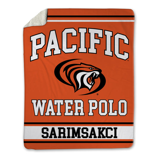 Pacific - NCAA Women's Water Polo : Lucia Sarimsakci - Blanket-0
