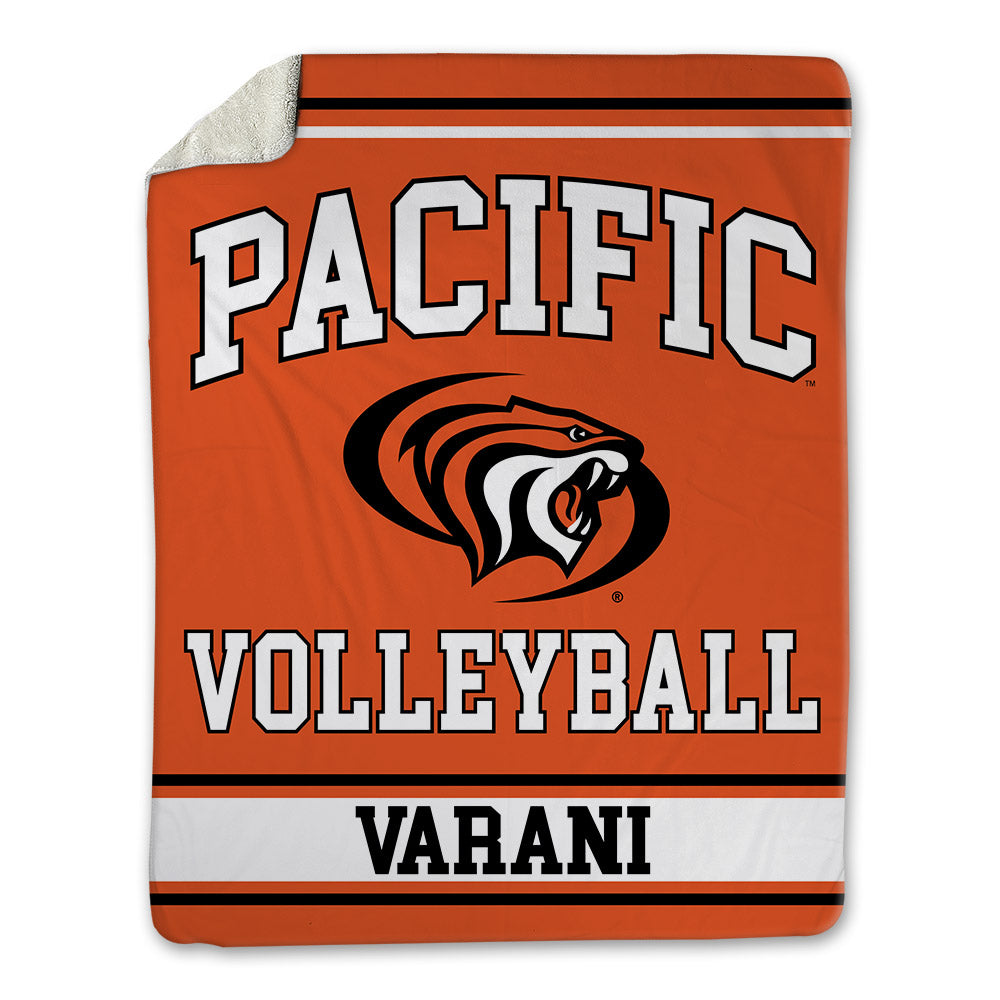 Pacific - NCAA Women's Volleyball : Valentina Varani - Blanket-0
