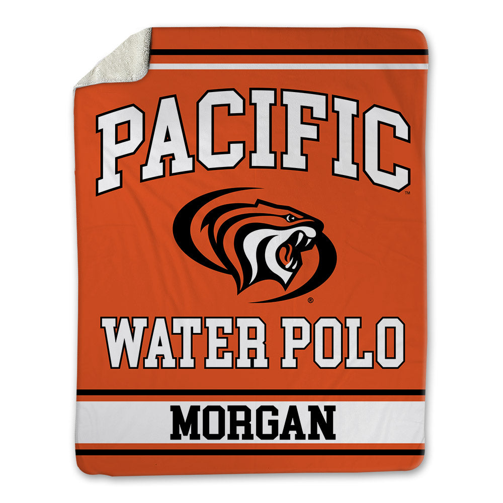 Pacific - NCAA Women's Water Polo : Chloe Morgan - Blanket-0
