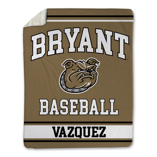 Bryant - NCAA Baseball : Alejandro Vazquez - Blanket-0