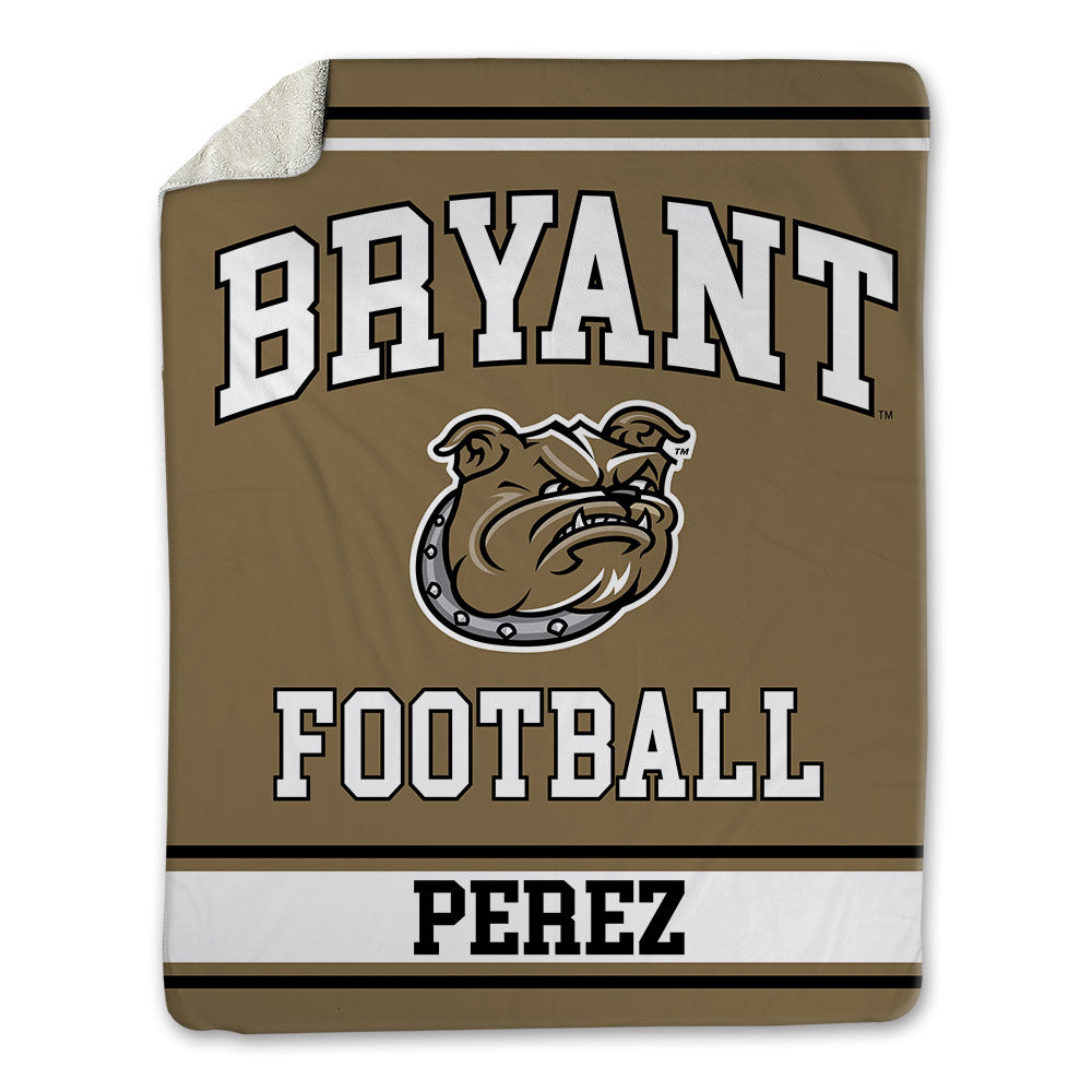 Bryant - NCAA Football : Anthony Perez - Blanket-0