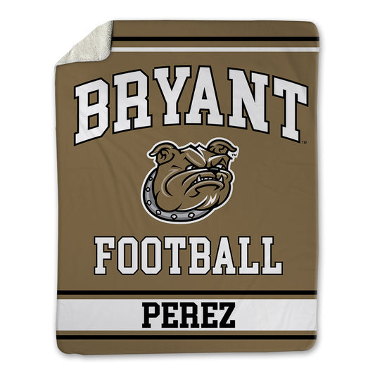 Bryant - NCAA Football : Anthony Perez - Blanket-0